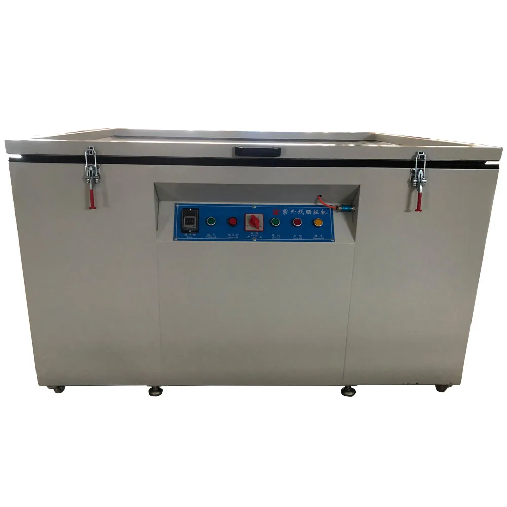 DGRUIDA MD1201 high precise big UV unit exposure unit pcb screen vacuum for screen printing max frame dimension 100*130cm