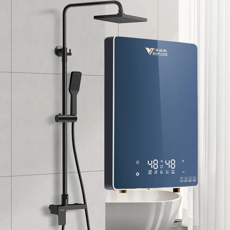 Hot Sales Hotel Using Central Heating Electric Water Boiler 110V  Bathroom Tankless Electric Water Heater