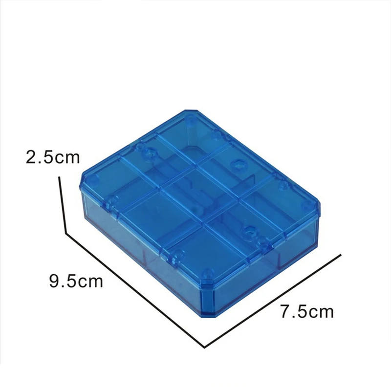 4 colors assemble Doll Mini action Figure Display holder Stand