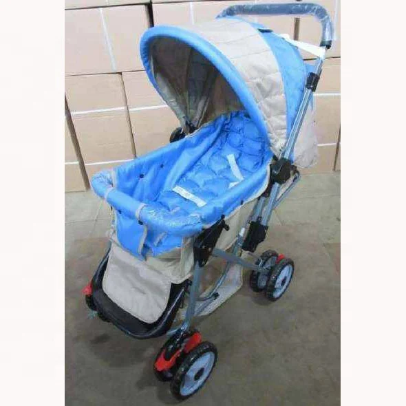 new style stainless steel frame easy to fold light weight baby umbrella stroller with adjustable sunshade canopy wholesale 2023