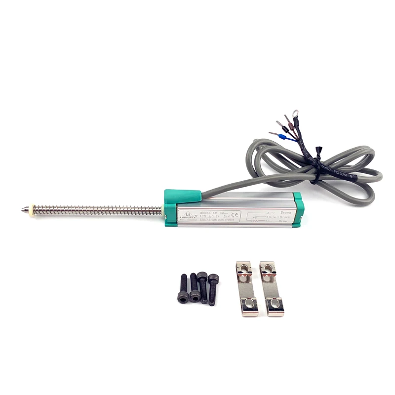 Spring Self-return type Linear displacement sensor   LR2-10MM   easy installment high precise
