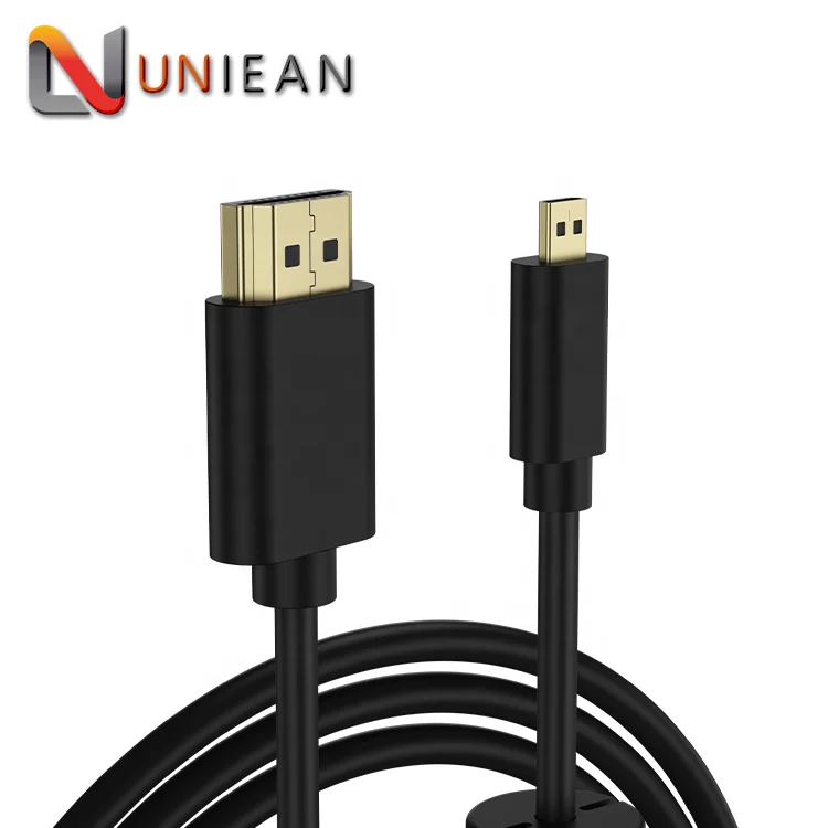 Ультратонкий кабель Micro HDMI 4K 30 Гц 60 Гц Micro HDMI-HDMI