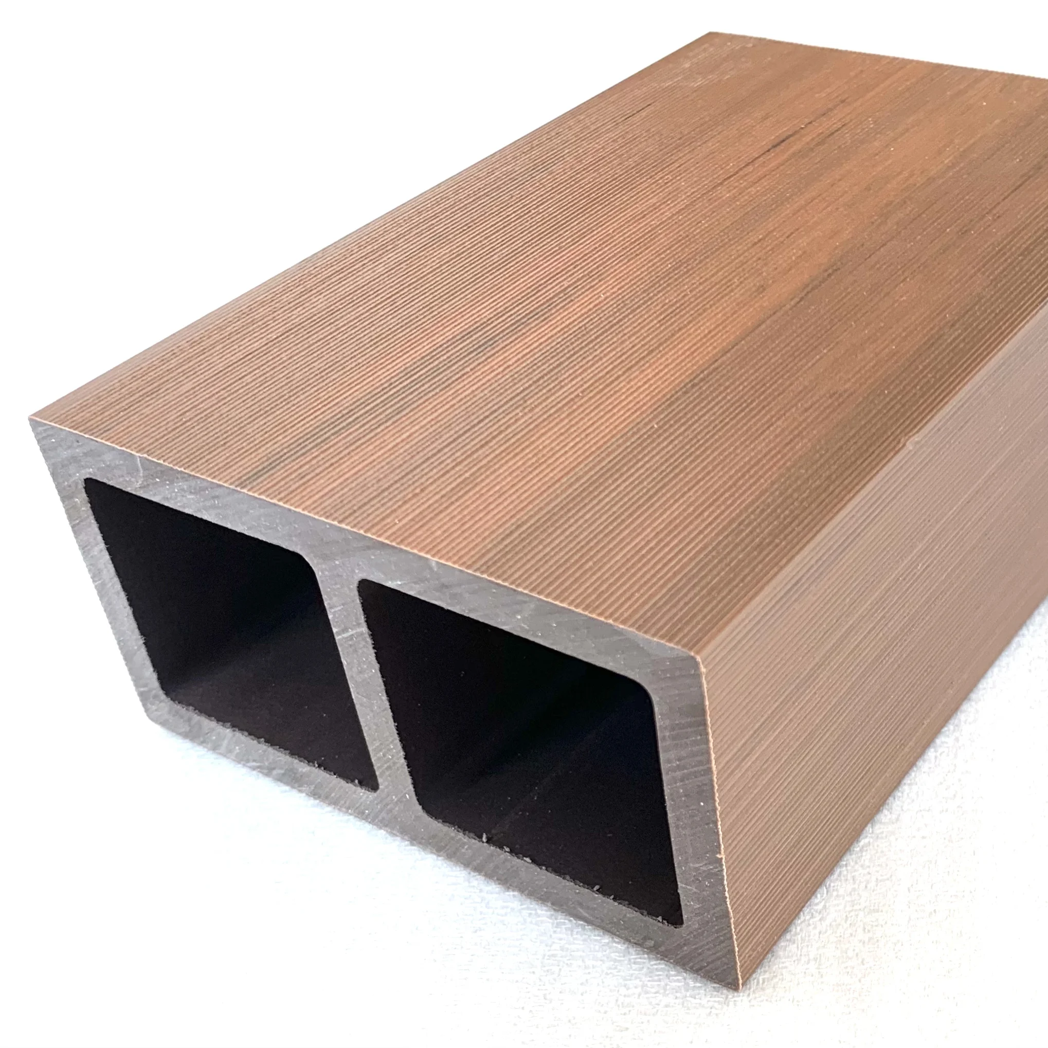 Plastic composite WPC Railing Post