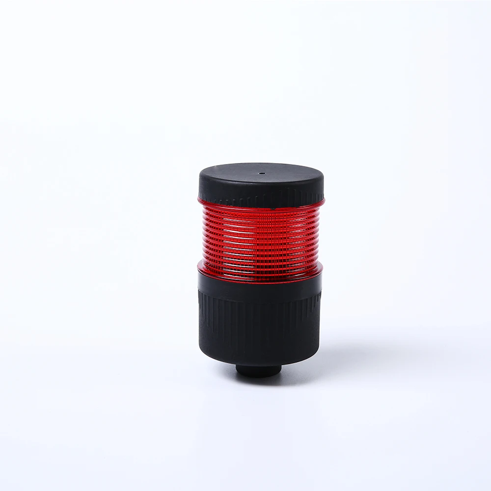 High bright industrial multi-layer led tower warning signal light with buzzer