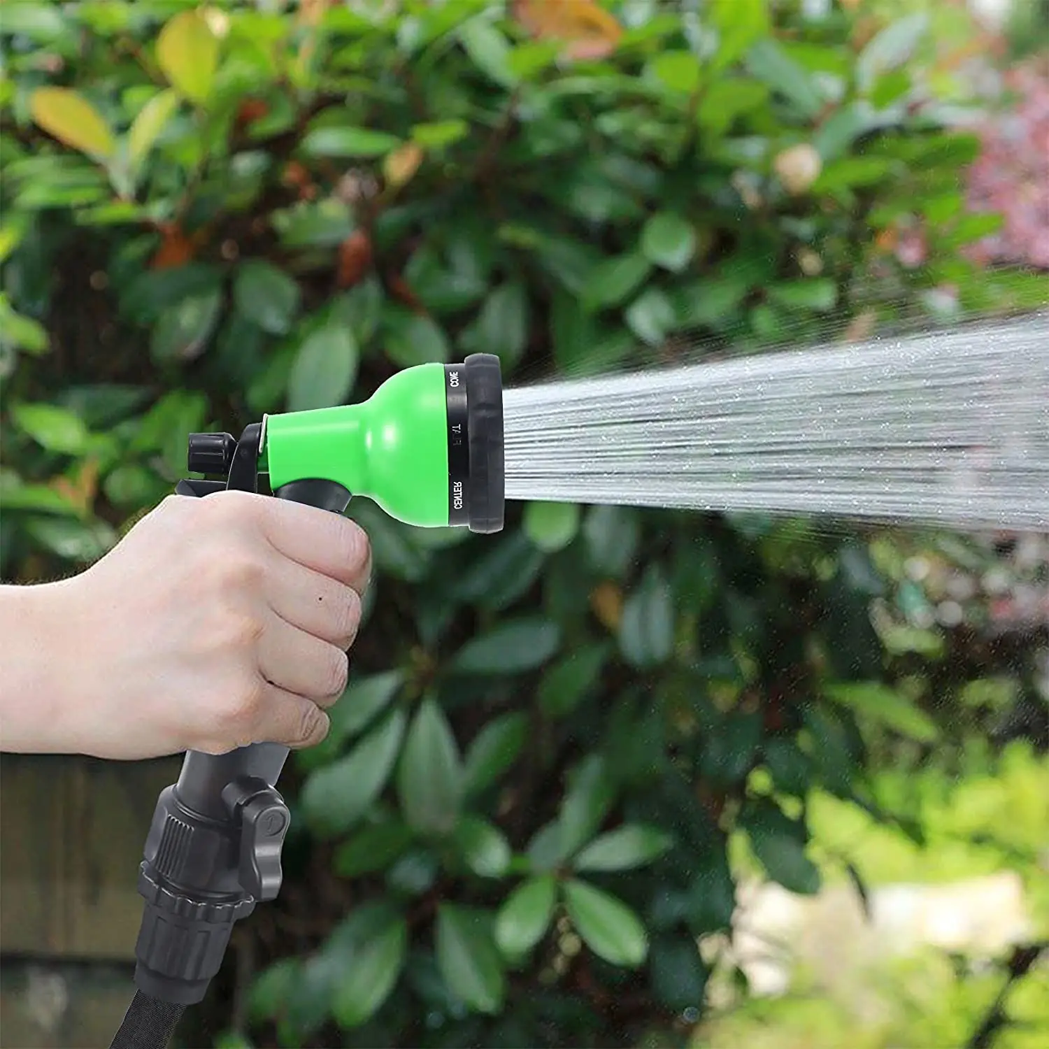 75ft 100ft 150ft 200ft 7 Patterns Flexible Expandable Garden Hose Set Soft High Pressure High Quality  Magic Hose