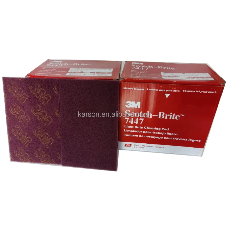 3M Scotch-Brite Hand Pad 7447,6 in x 9 in