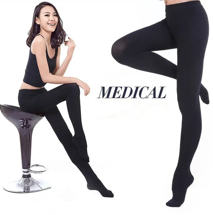 Varicose Veins Health Care Therapy Socks 34-46mmHg Medical Compression Stockings