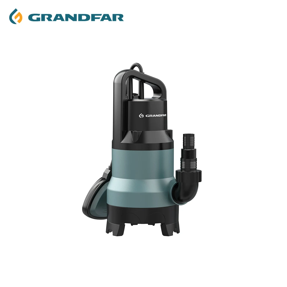 GRANDFAR GP 1.2HP 0.9kw Submersible Garden Water Pump 220v Customization High Quality Electric clean water Fountain Water Pump