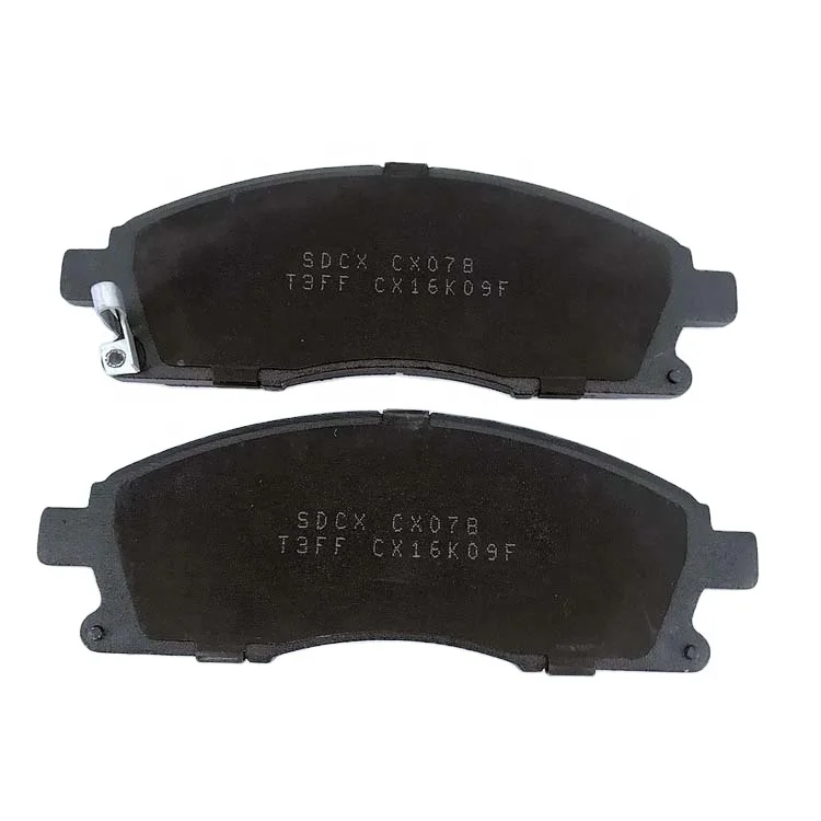 Semi-metallic Brake Pad For Foton Tunland Alpha Bison Forland Inkunzi Bus Jia Tu V3 Midi