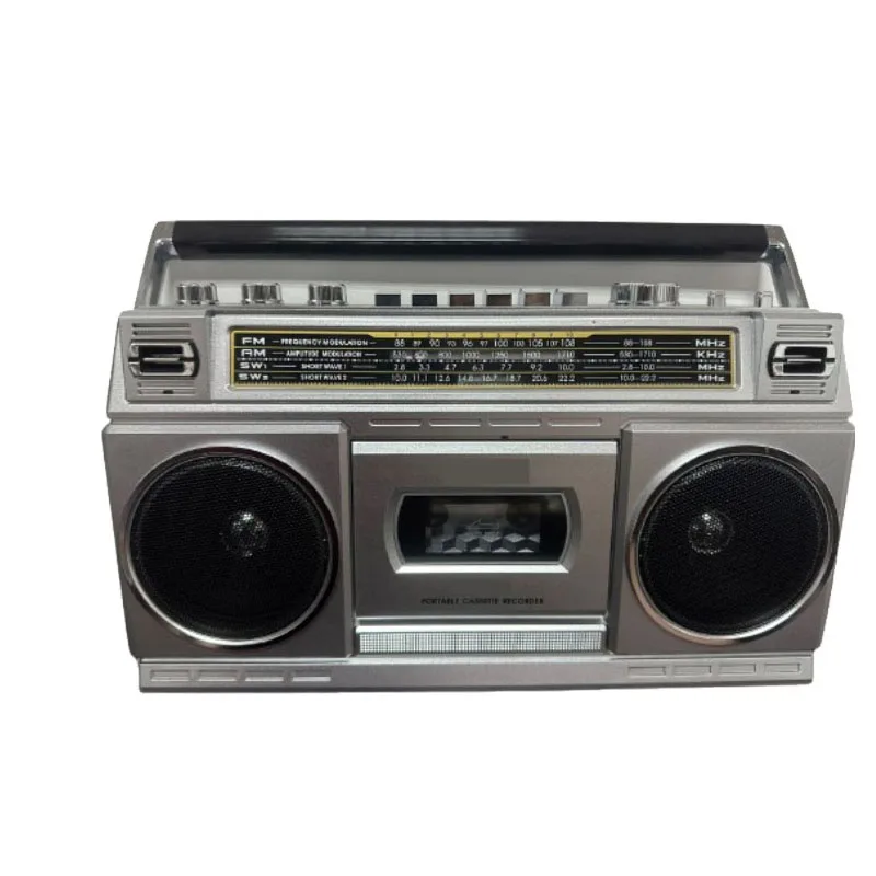 MLK-8087 Classic Style vintage tape Radio Cassette player am fm Multi band Radio wireless link