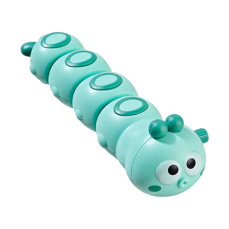 Colorful Cartoon Animals Wind Up Toys Cheap Plastic Clockwork Parent-child Interactive toy Wind Up Swing classic toys for Kids