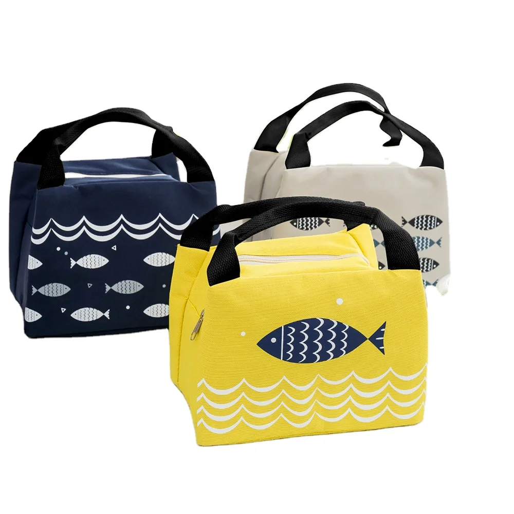 Сумасшедшая распродажа Гуанчжоу уличная сумка для обеда на молнии детей школьная сумка-холодильник с мультяшным