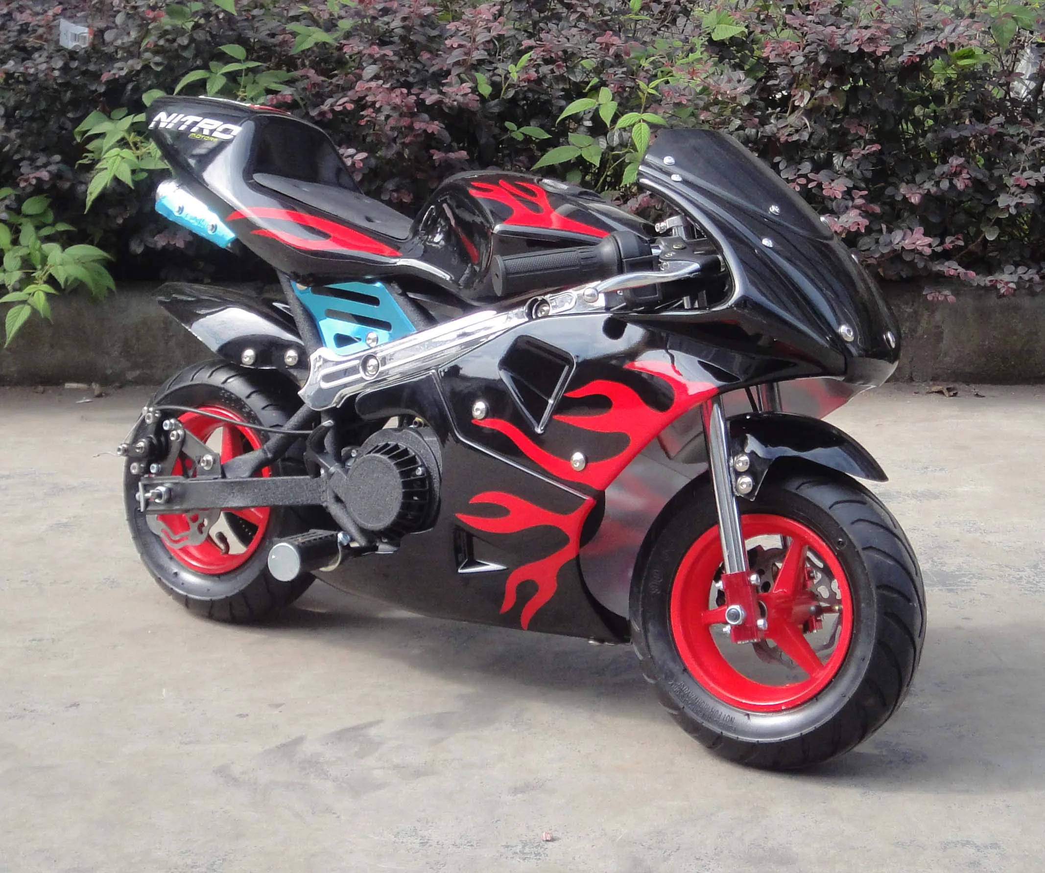 PB001 Wholesale super Pocket Bike Factory AND moto bike with CE, New mini camara para moto for Children