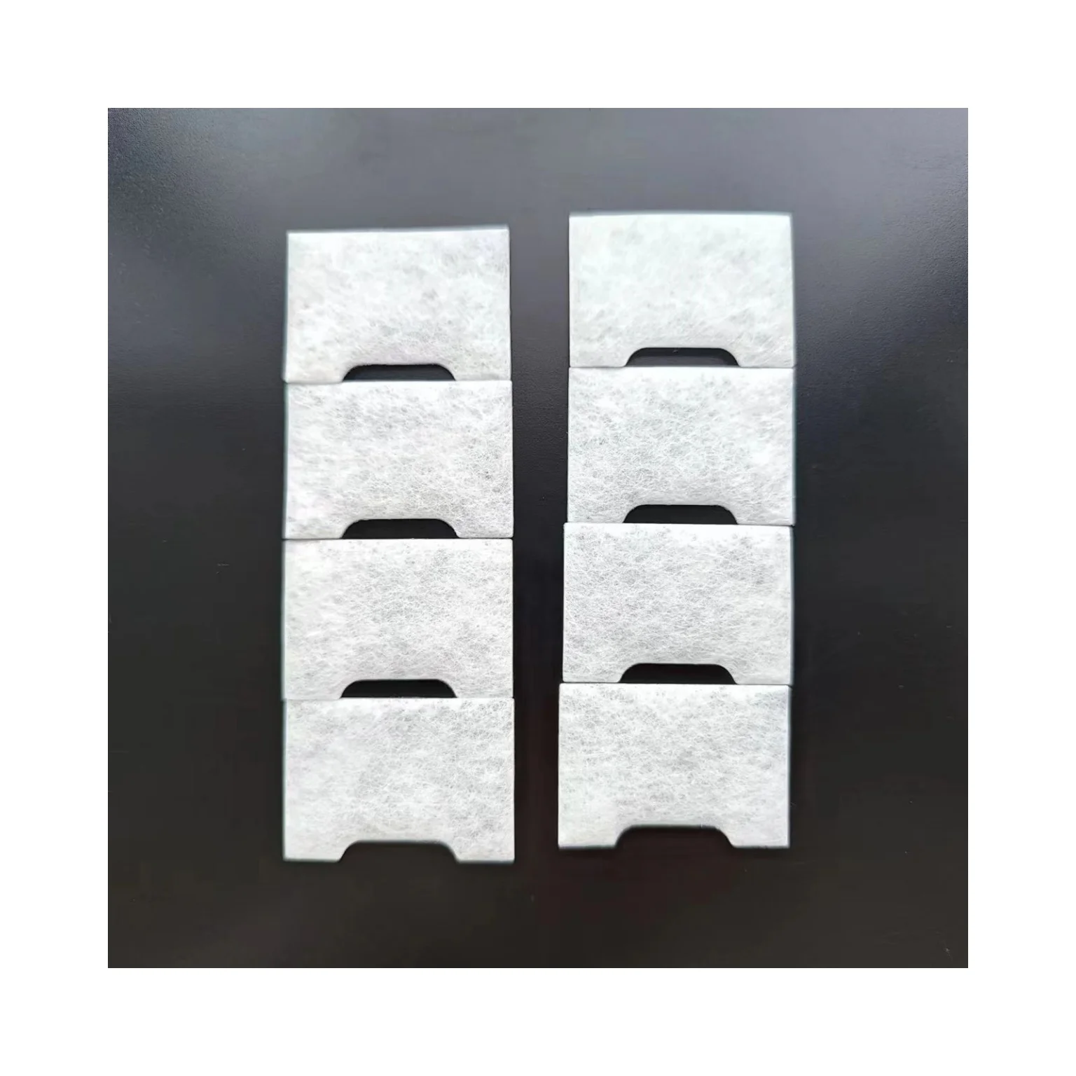 Прокладки фильтра вентилятора CPAP лист КОНЦЕНТРАТОРА КИСЛОРОДА Сменные листы впускной воздушный фильтр OEM индивидуальная упаковка