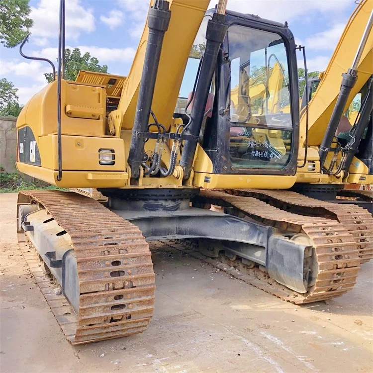 Б/у машина среднего размера б/у экскаватор CAT 315C для продажи высокое качество в использовании земляной подвижный