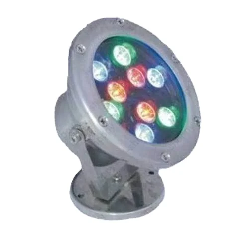 9 Вт светодиодный фонарь для фонтана из нержавеющей стали IP68 RGB меняющий цвет с дистанционным управлением подводный бассейна 12 в пейзаж