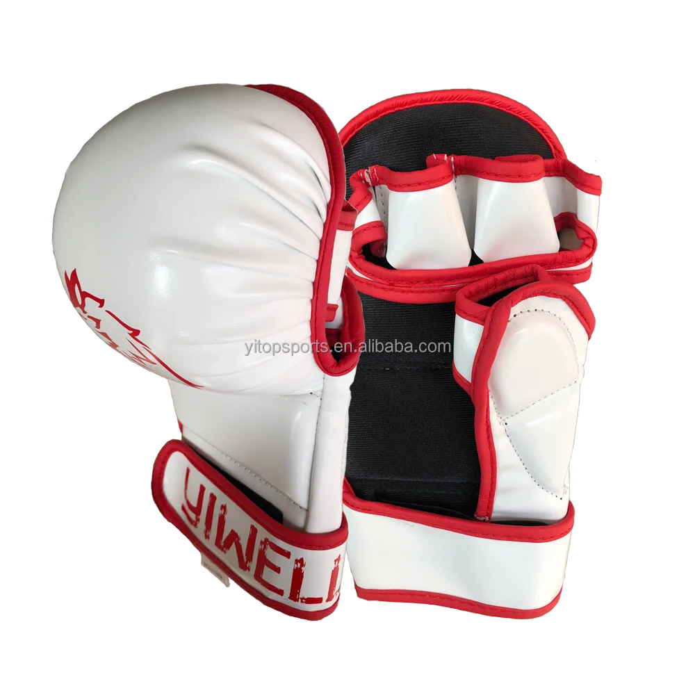 High Quality MMA Gloves Sparring Gloves For Training Muay Thai fighting Gloves