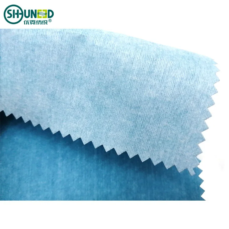 New Polyester Wood Pulp Laminated Non Woven Spunlace Nonwoven Fabric Paper for Medical Bed Sheets