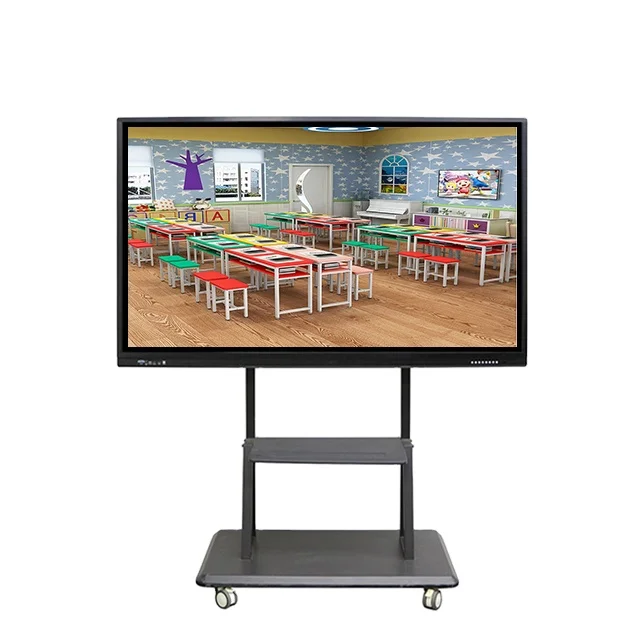 
75inch LED Android Infrared Education Equipment Touch Screen Monitor,smart interactive board,interactive withboard for school 