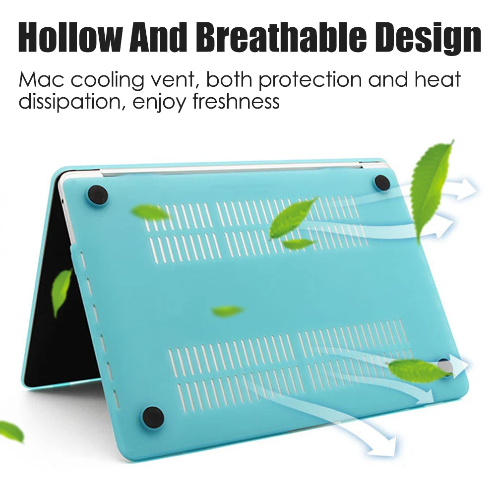 Computer Hardware & Software Crystal macbook case air m1 chip pro retina 11 12 13 15 inch laptop cover touch id a2337 a2338 a21