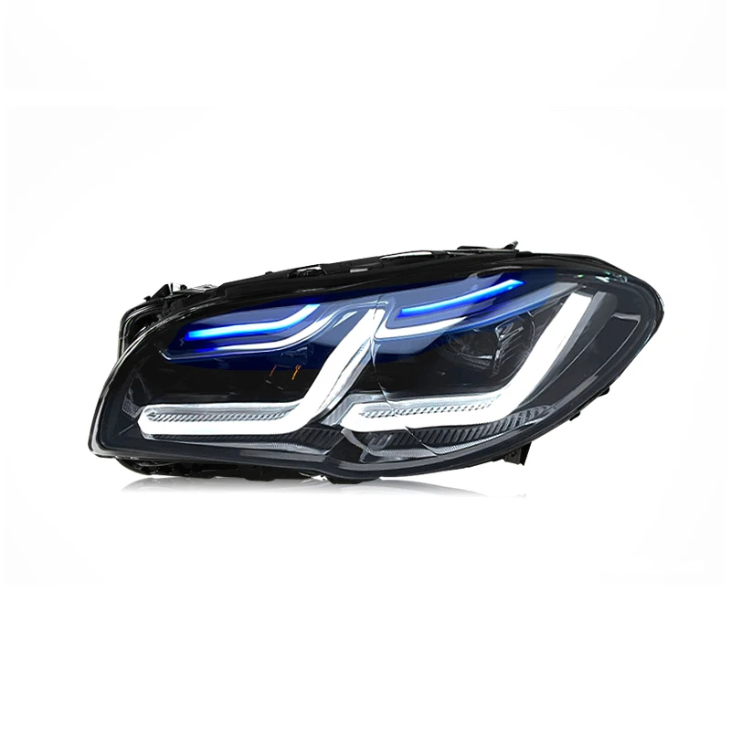 LED Headlights for BMW F10 Headlight 2010-2016 F18 Head Lamp 520i 525i 530i 528i M5  Drl Lens
