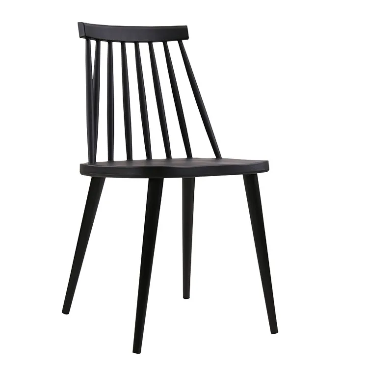 Thailand Plastic Chairs Small Restaurant Chair Modern Design Reclining Pvc Factory Pp Arm Polypropylene Wicker Side Set Rope