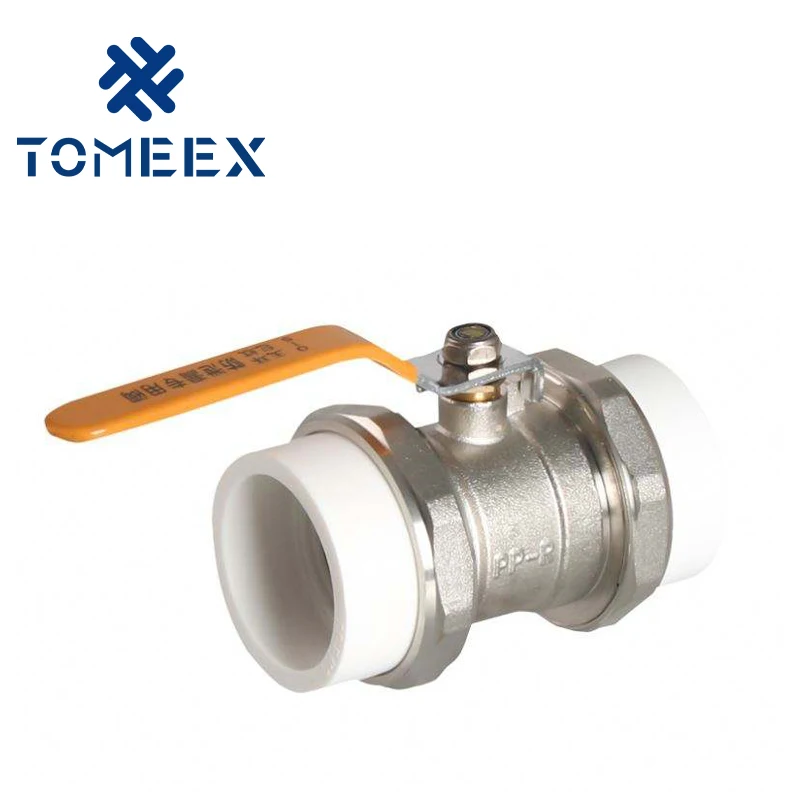 Butterfly Gate Angle  600 Wog  1 Inch  Gas  Brass Ball Valve  With Lock