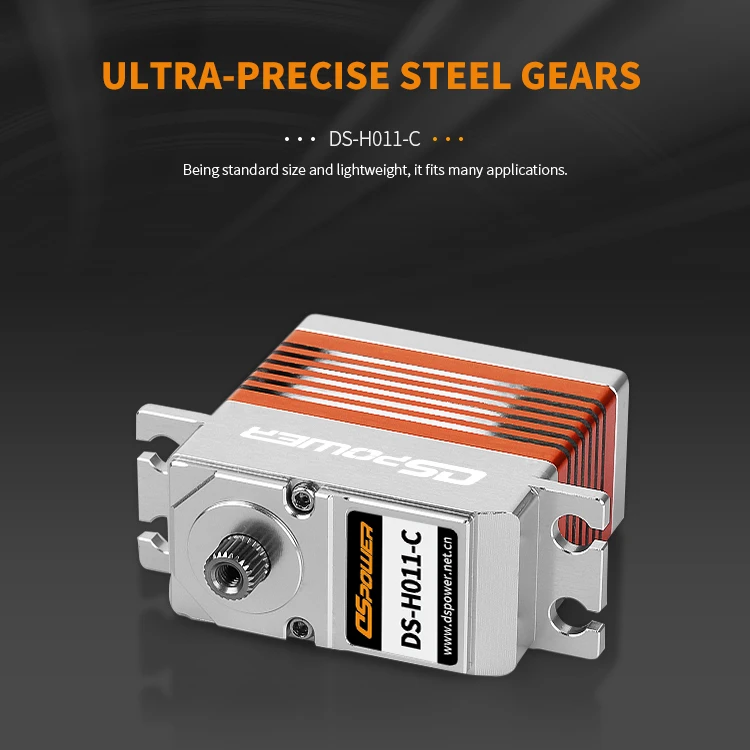  32KG IP67-Waterproof digital Servo High Torque Magnetic Sensor brushles Full Metal Gear for 1/10 RC Car