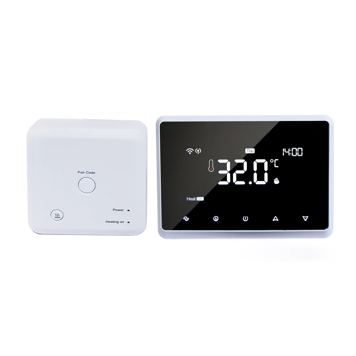 433MHZ wireless wifi smart gas boiler heating thermostat