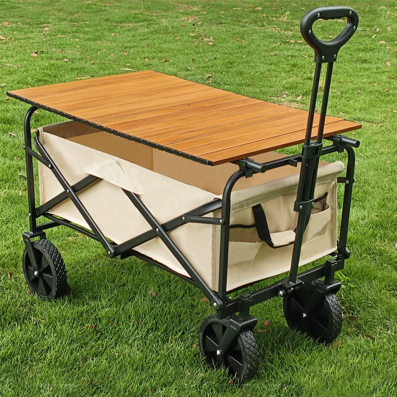 Best-selling sunny multi-size folding carbon steel table camper, light weight, durable