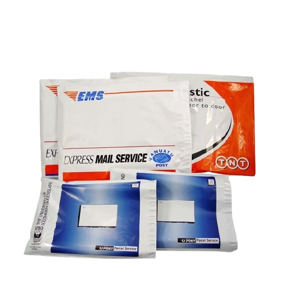 Poly Mailer Envelopes Shipping Bags Strong Self Adhesive Express Courier Shipping Mailing Plastic Bag Clothing Packaging CMYK