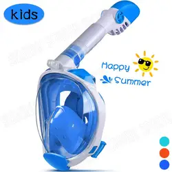 2023 Full Face Hot Sell Diving Mask Snorkel Mask Full Face For Kid