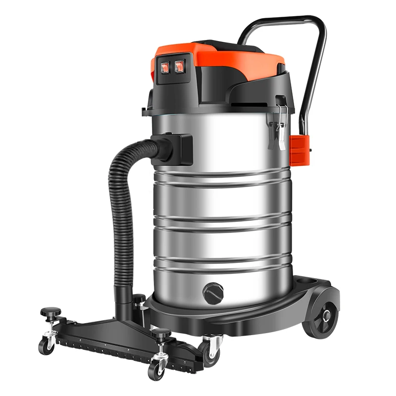 Multi-Wet and Dry Vacuum Cleaner 3600W 2 motors Large caliber specialized suction for industrial waste Industrial Vacuum