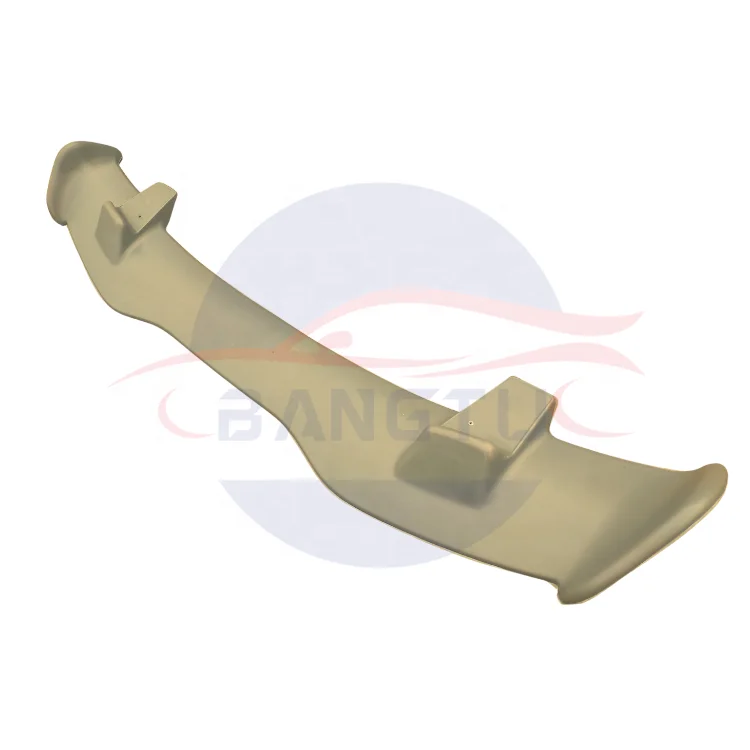 Factory direct sale ABS car rear spoiler fit for HONDA Fit Jazz GK5 2014 2015 2016 Mugen Spoiler