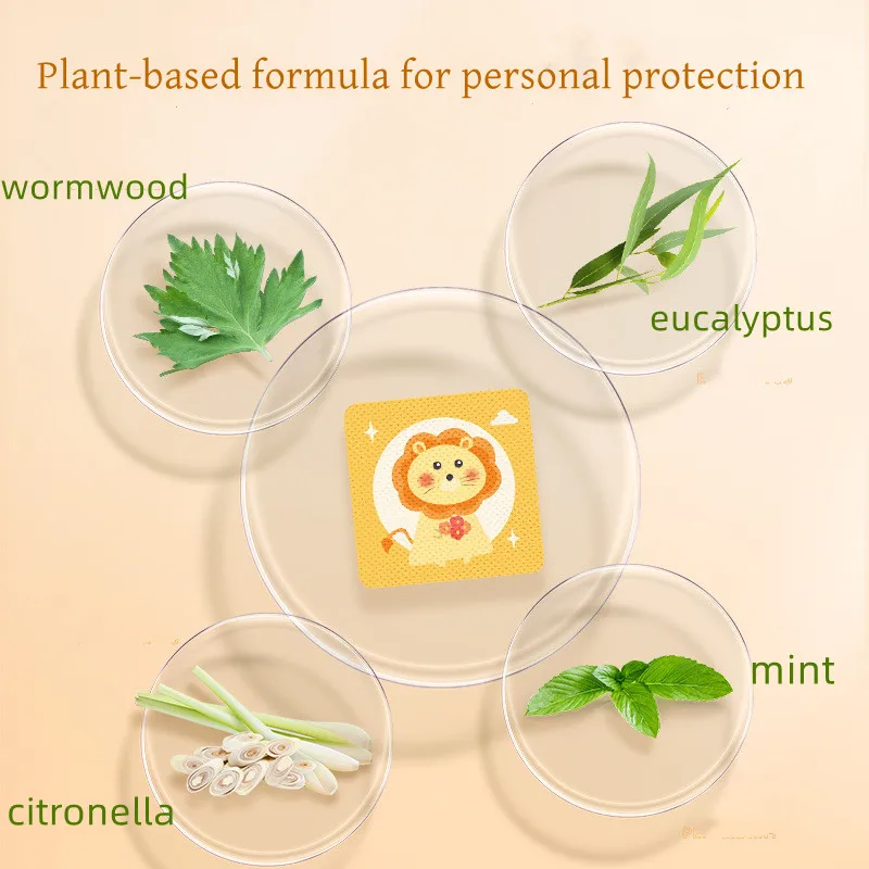 OEM ODM anti-itch insect bite healer repelente mosquitos anti mosquito repellent stickers