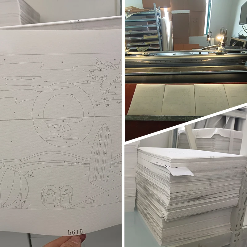 Картина по номерам, картина маслом, хижина Яманака, пейзаж «сделай сам», декоративные цифровые картины, рисование самостоятельно на холсте