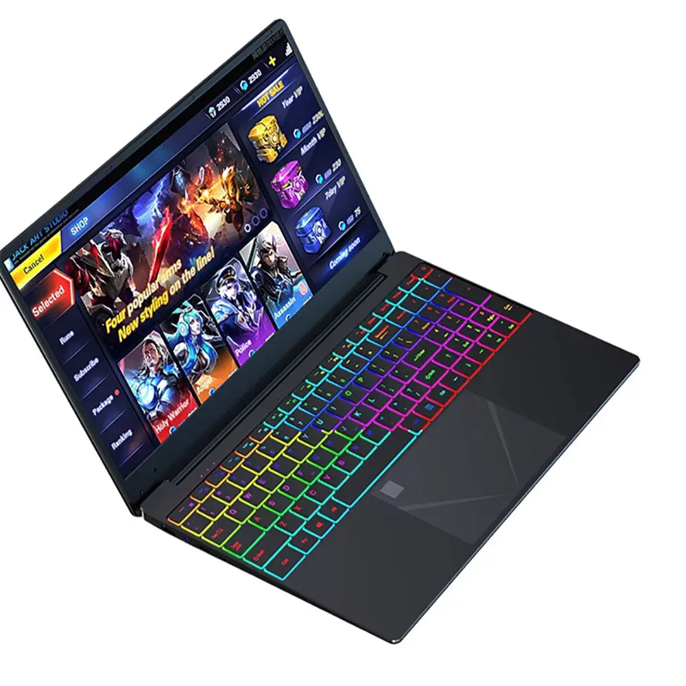 New design 15.6' Intel notebook N95 win11 laptop computer China factory cheap gaming laptop computers laptops