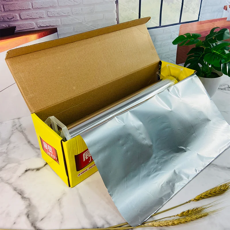 Soft temper 8011 food grade aluminum foil roll manufacture price