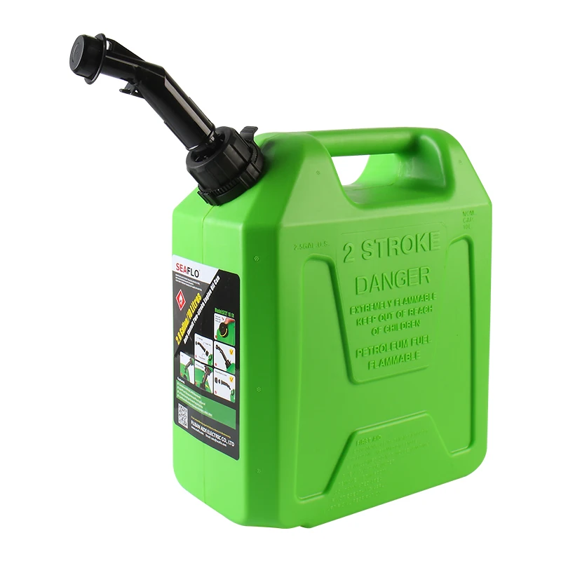 SEAFLO  5L/10L/20L Two-stroke Gasoline Engine Oil Cans ODM/OEM portable gasoline tanks