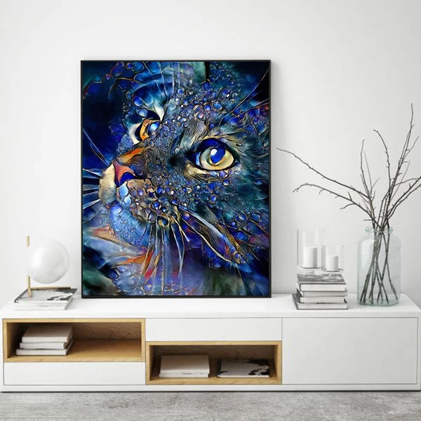Night Luminous 5d Diamond Painting Butterfly Animal Wholesale Custom Photo Mosaic Picture Cross Stitch Kits Decor Gift