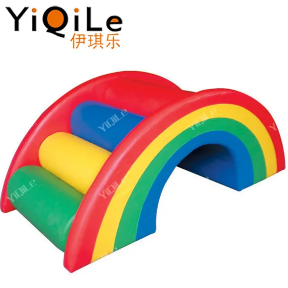 Multifunctional Wave soft play climbing toys Track hot sale tunnel soft play equipment
