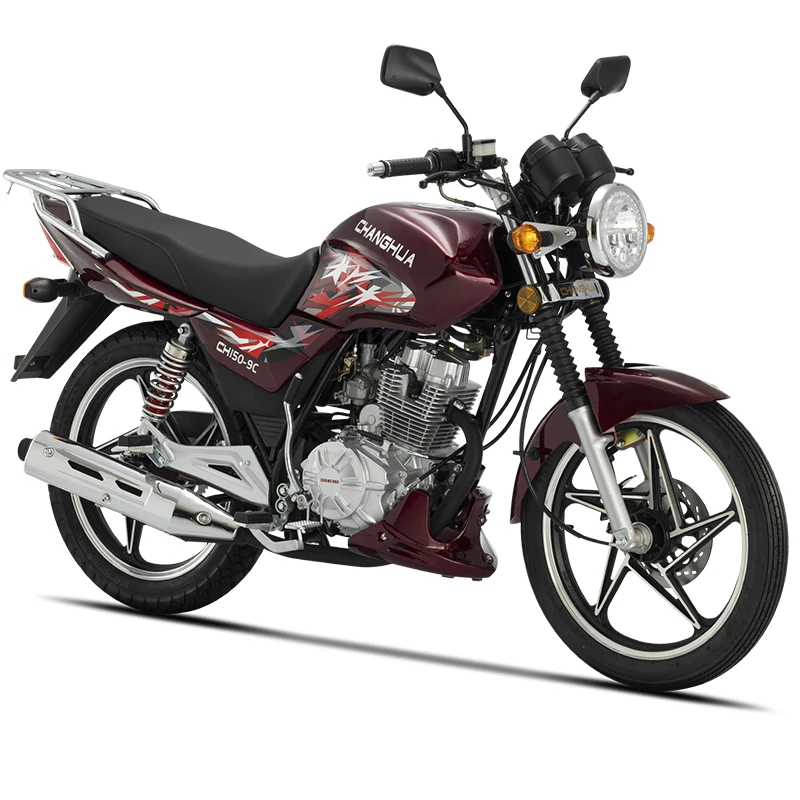 Changhua Factory wholesale 125cc gasoline motorcycle kick start moto 150 Single cylinder 4 stroke street motorcycles for adults