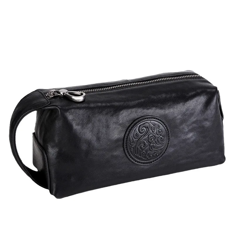 AL1038 zipper hand clutch bags men for man card high quality office designer small genuine leather luxury bag