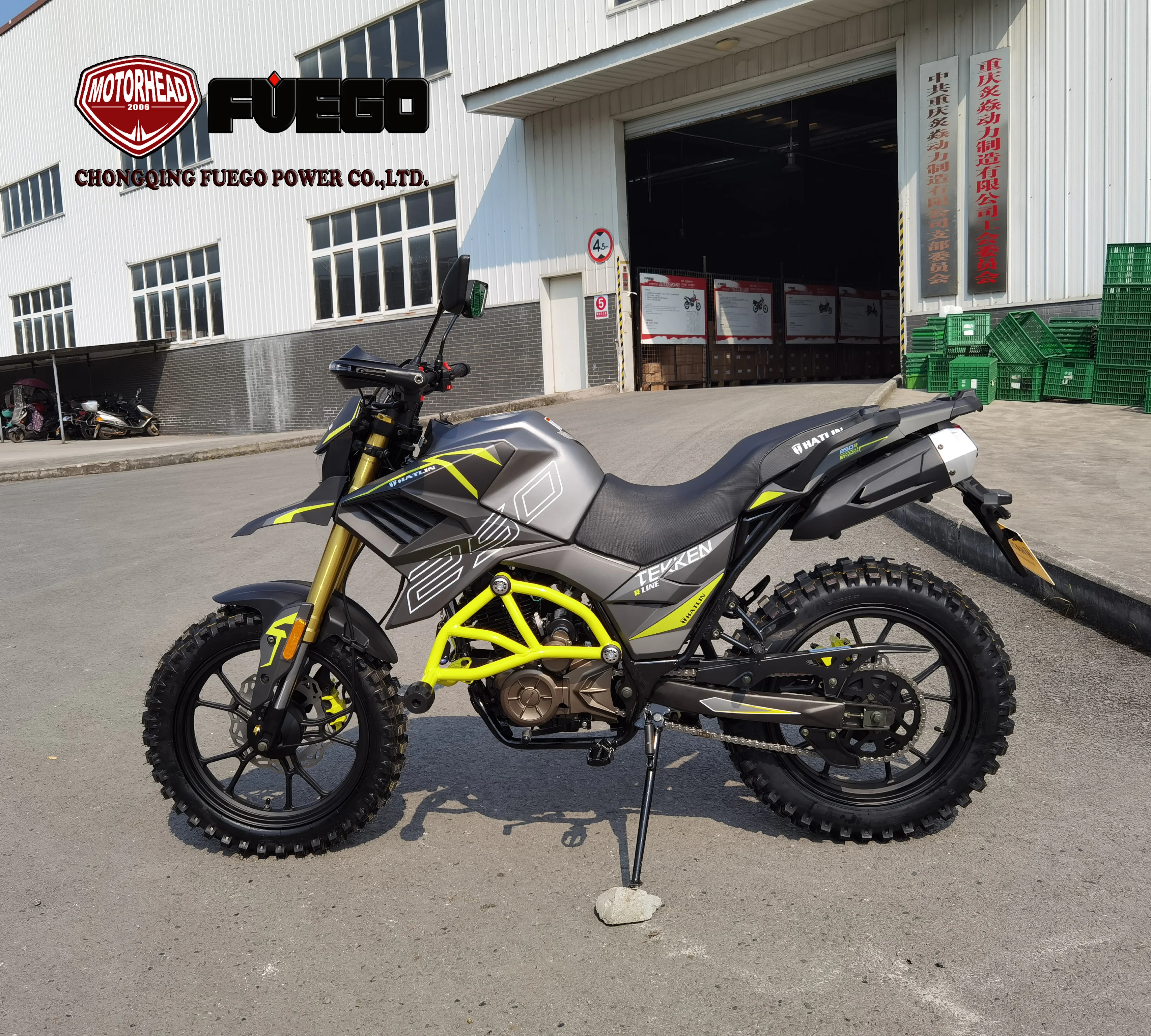 China Factory EFI Cross MX Motorbike  FUEGO POWER TEKKEN Motorcycle