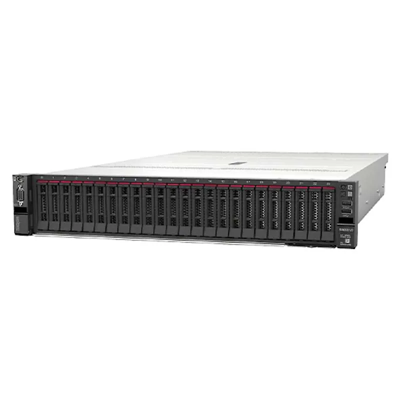 Original new server ThinkSystem SR650 V2 rack server 2u rack server Xeon Silver 4310 for network