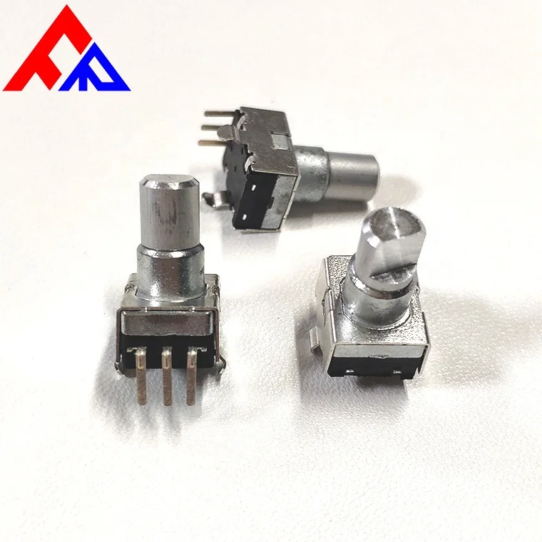Professional manufacturers wholesale high quality metal shaft contact incremental rotary encoder 10mm