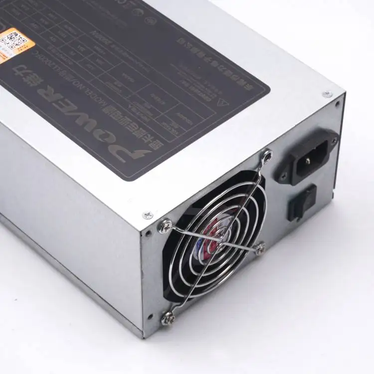 Wholesale ATX Chain Force Psu 2000W Equipment High Energy Efficiency More power supply with PC