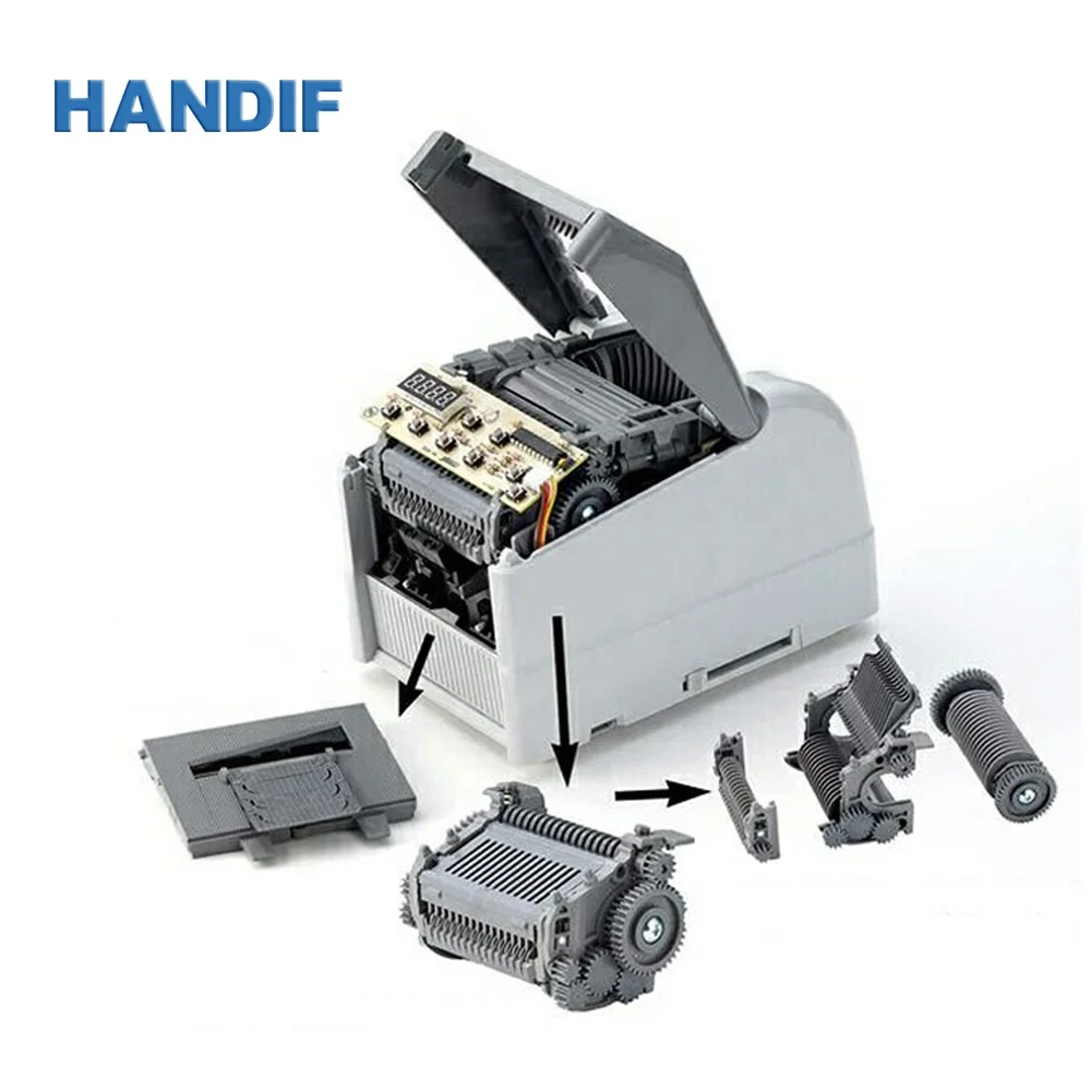 Factory price ZCUT-9 adhesive tape cutting machine Automatic adhesive tape Dispenser Masking Paper Tape Cutting Mach