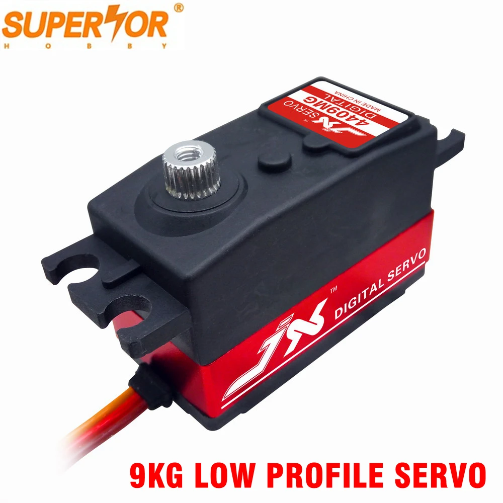  Металлическая Шестерня JX Servo PDI-4409MG 9 кг цифровой Стандартный низкопрофильный короткий сервопривод 3racing 3R SAKURA D4 CS 1/10 RC crawler drift