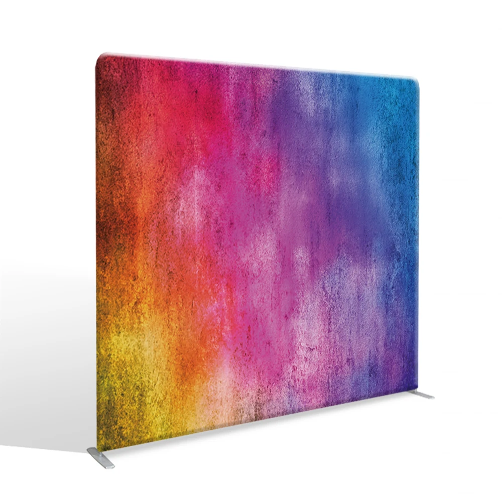 Standard Convenient Straight Shape Aluminum 10ft Flower Wall photo booth backdrop Stand